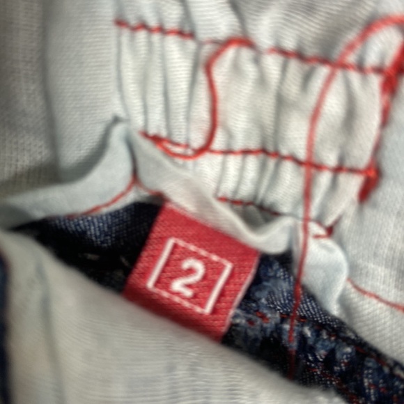 Super Mario Denim Toddler sz 2 Overalls - Picture 7 of 7